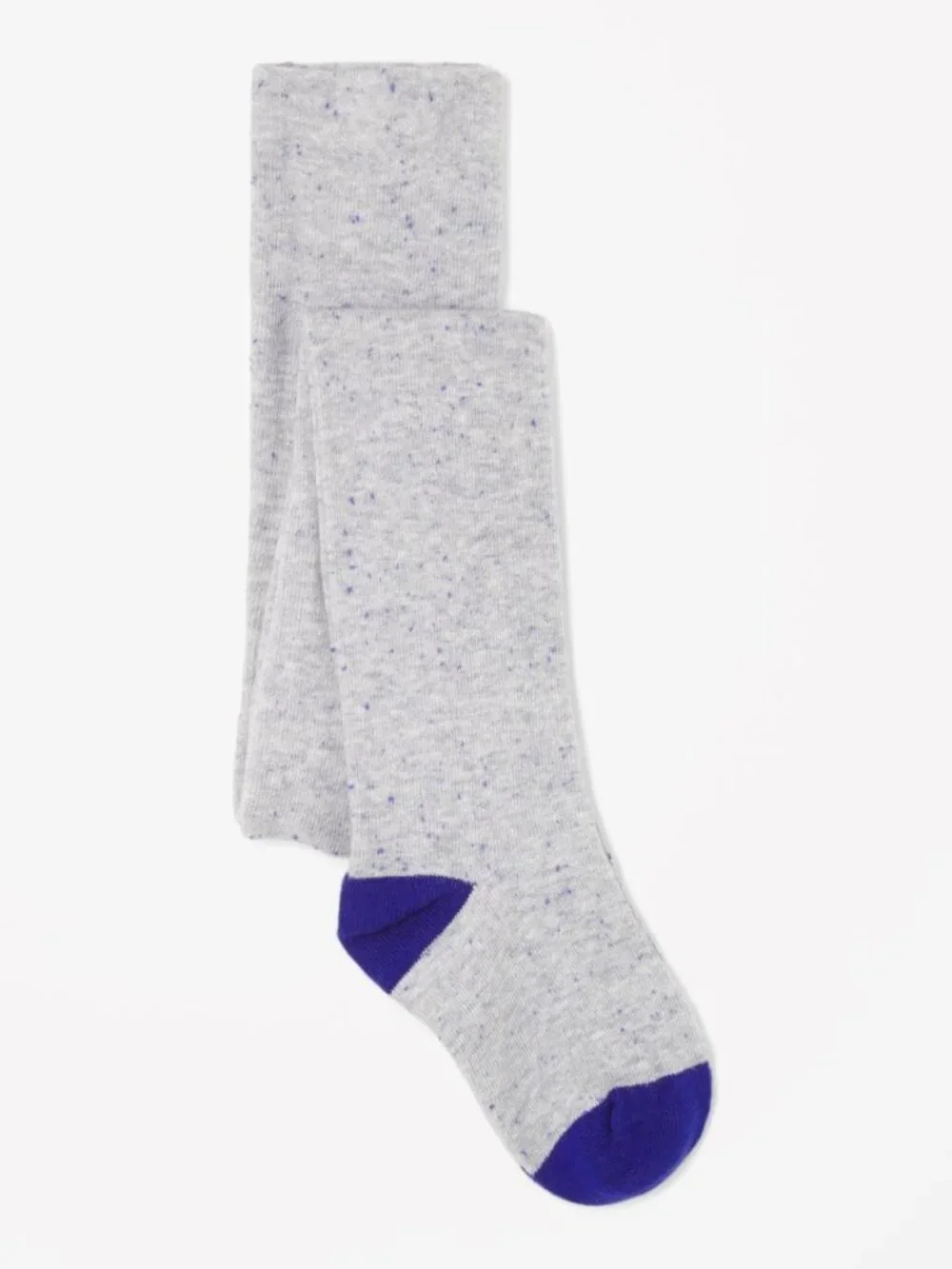 COS Girls Light Grey Speckled Tights 6-8 Years